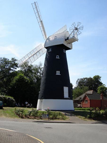 windmills in england